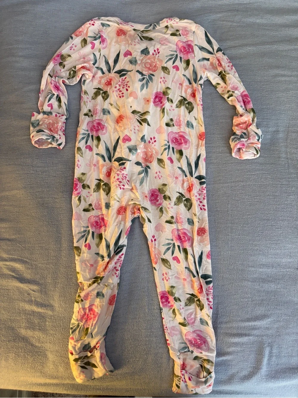 Boutique brand pink floral pjs